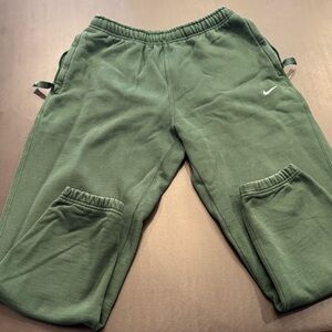 Nike Kids Forest Green Joggers